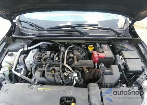 2022 Nissan Sentra Sv Xtronic Cvt from USA, damaged, VIN 3N1AB8CV3NY252619